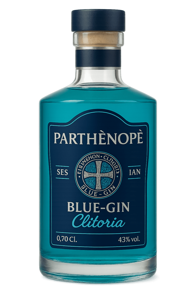 Gin Mediterraneo Artigianale Parthenope Gin Premium